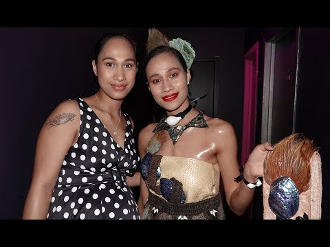 Miss BOU’S Beauty Pageant Contestant Miss Seini Kalekale