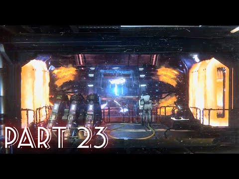 ALIEN : ISOLATION || Walkthrough Gameplay Part 23 || No Commentary (PC GAMEPLAY) 2019