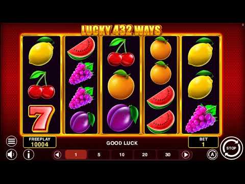 Lucky 432 Ways – Video Gameplay