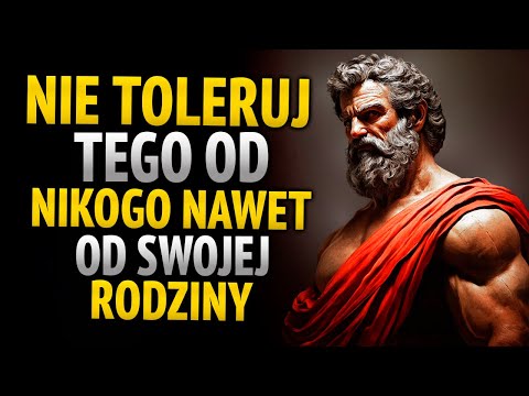 8 toksycznych zachowań, których nie wolno tolerować, nawet w rodzinie | Psychologia stoicka