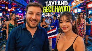 Tayland’ın Çılgın Gece Hayatı