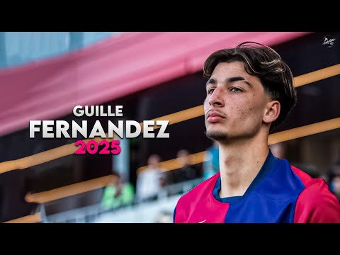 Guille Fernández 2025 - Magic Skills, Assists & Goals - 16 year old talent | HD