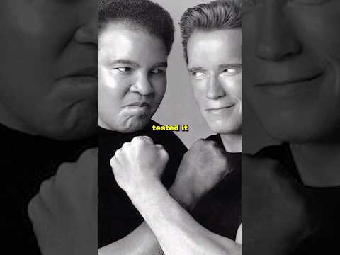 Muhammad Ali VS Arnold Schwarzenegger