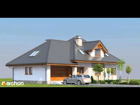 Projekt Domu w kannach - animacja