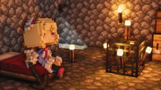 アキ・ローゼンタール - 【Minecraft】マイクラ1年生！目指せ初エンドラ討伐Part2【ホロライブ/アキロゼ】