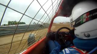 preview picture of video 'Bauska 2012 - Free practise - John Lagodny onboard'