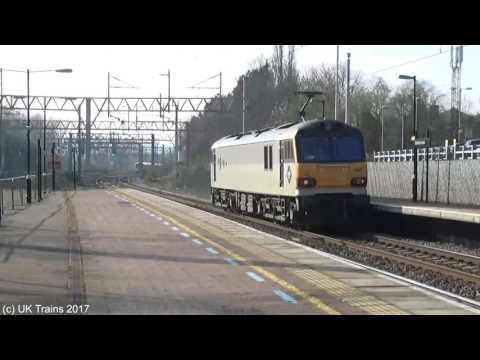 (HD) 92044 'Couperin' works 0Z92 Willesden TMD to Willesden TMD (via Nuneaton)