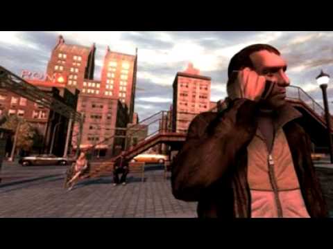 Hey Niko! Its Roman, lets go bowling (GTA IV)