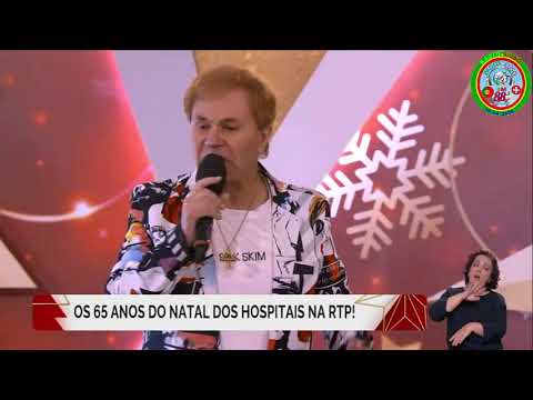 Nel Monteiro- Natal dos sem abrigos no Natal dos Hospitais 2023 by Radio Luso