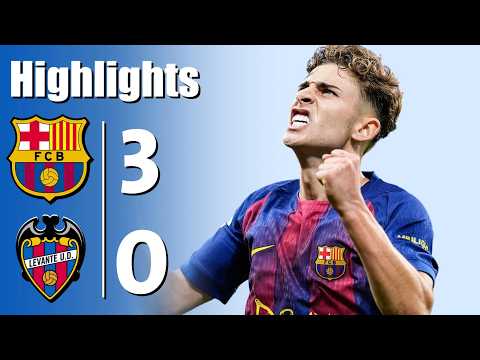 Barcelona vs Levante 3-0 - All Goals & Highlights - 2026
