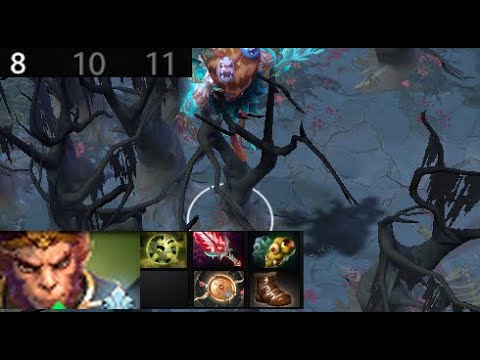 MoOz - Monkey King | Evil Geniuses vs Thunder Predator  (game 2) BO2 | The International 2021
