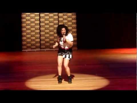 Ninne - Ele é Zica ao vivo