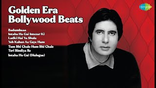 Golden Era Bollywood Beats | Amitabh Bachchan Songs | Badumbaaa | Intaha Ho Gai Intezar Ki | ...