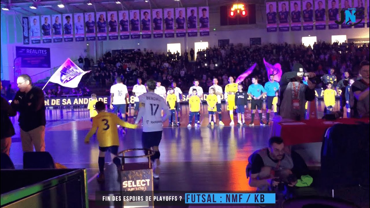 Futsal - Nantes Métropole Futsal : le revers de trop face à KB (1-3)