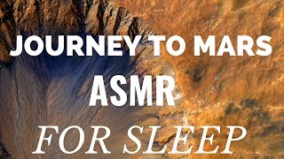 Journey to Mars 1 &quot;Deep Sleep in ASMR Space&quot; (with auditory ASMR triggers)