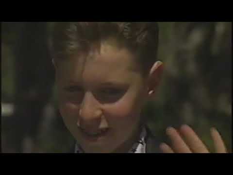 Classic Australian TV Magic - Tony Laffan (Cutting the Aces)