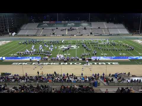 AVHS Band at Sacramento 2021