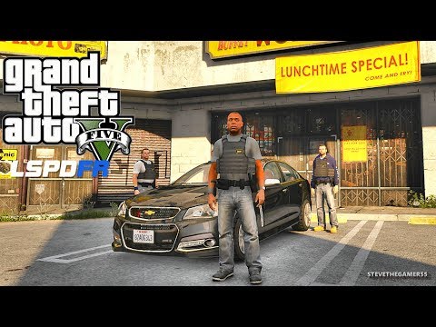 GTA 5 MODS LSPDFR 920 - GANG UNIT PATROL!!! (GTA 5 REAL LIFE PC MOD)