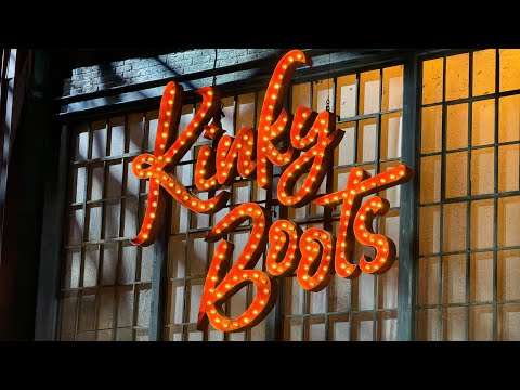 KINKY BOOTS Ziemlich scharfe Stiefel Musical-Tournee 2026 im Metronom Theater Oberhausen (Folge 96)