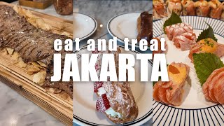 JAKARTA VLOG | Makan-makan keliling Mall di Jakarta