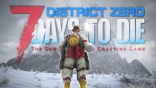 【7DTDMOD】Tier4解放で地獄の雪山へ…更なる敵と物資を見つけるぞ！「7DTD District Zero V3.2」実況プレイ #9
