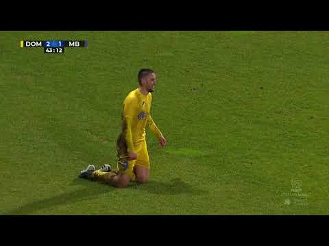 PLTS, 20. kolo: Domžale - Maribor 3:3