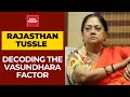 All Eyes On Vasundhara Raje: Decoding The Vasundhara Factor In Rajasthan Political Crisis