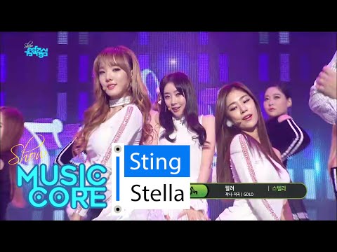 [HOT] Stellar - Sting, 스텔라 - 찔려, Show Music core 20160123