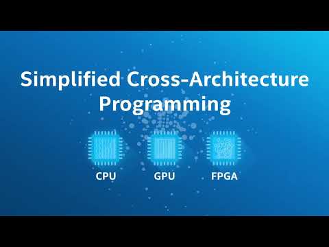 Voiceovers YouTube video thumbnail - Intel - One API