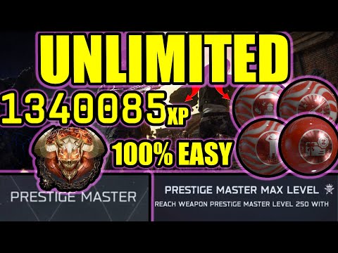 UNLIMITED XP Glitch in BO7 Zombies (Unlimited Gobblegums, Level XP, Weapon XP and Battle Pass XP)