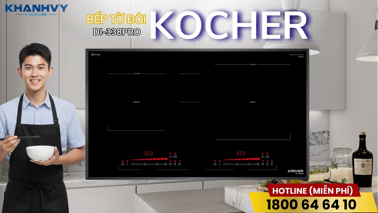 Bếp từ Kocher DI-338PRO