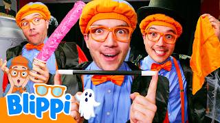 Blippi faz poções mágicas de Halloween! 🧙‍♂️🧪🎃 Blippi em Português