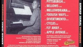 Ahmad Jamal   Pittsburgh   01   Pittsburgh