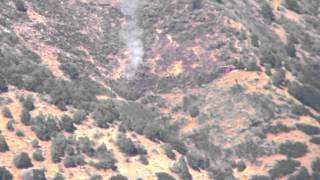 preview picture of video 'Aerial Firefighting - Quail Fire, Alpine, UT'