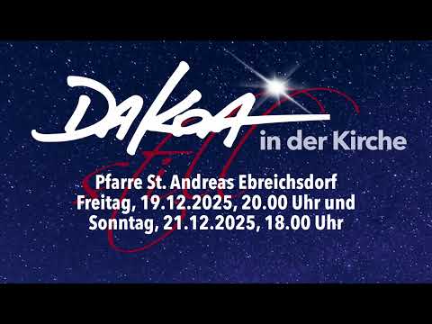 Da Koa Weihnachtskonzert  2025
