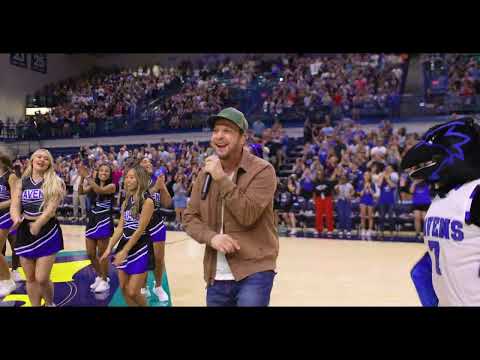 Gavin DeGraw - I Don't Want To Be (One Tree Hill Live preformance) Reunion with cast