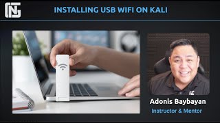 Installing USB WIFI on a Kali Linux Virtual Machine