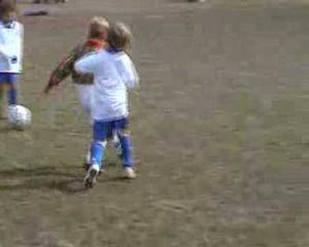 hoogtepunten oefenwedstrijd dwo mf3 - dso mf2 12-4-2008