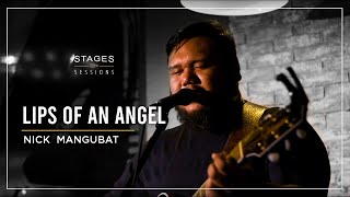 Nick Mangubat - &quot;Lips of an Angel&quot; (a Hinder cover) Live at Studio 28