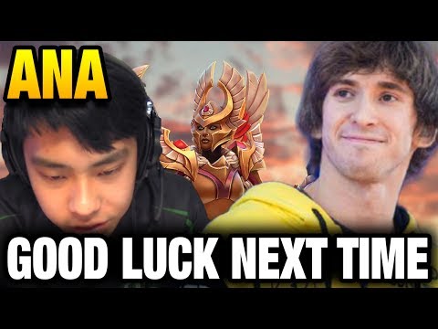Dendi [LC] vs Ana [Bat] & 7Mad [TB] - Fake GG WTF