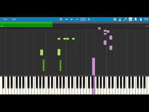 Morphing Mundaneness Piano Performance Video