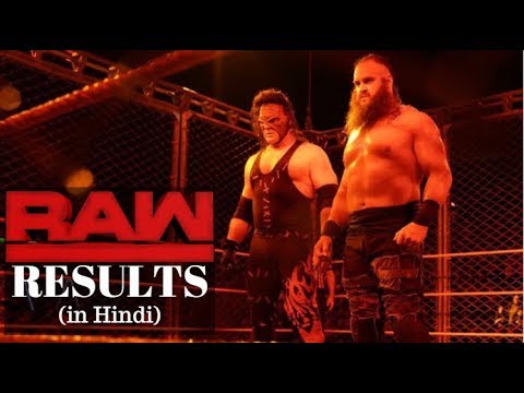 WWE RAW Results in Hindi: 16 October 2017 - Sportskeeda Hindi