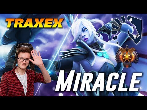 Miracle Traxex Drow Ranger | Dota 2 Pro Gameplay