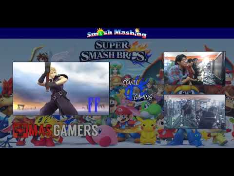Smash Mashing: Winners Final - TCV|Axl-4J (Cloud) vs MVK|Poyo (Sonic, DiddyKong)