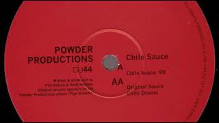 Powder Productions - Original Sauce