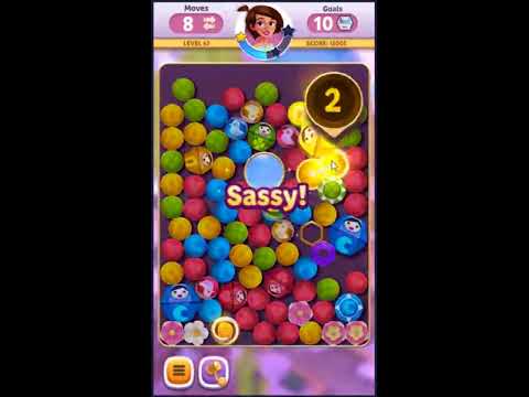 Diamond Diaries Saga Level 67 - NO BOOSTERS 💎 | SKILLGAMING ✔️