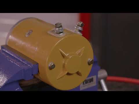 SNOW PLOW MOTOR | How To Test