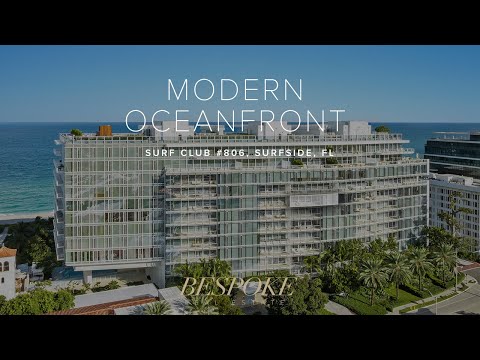Surf Club #806, Surfside, FL