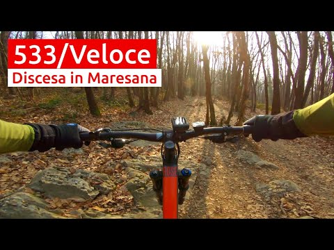 Maresana: 533 / Veloce / Illegale - MTB Bergamo