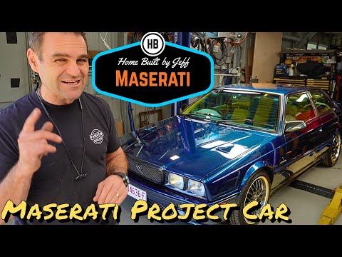 Maserati 222 BiTurbo Project Car